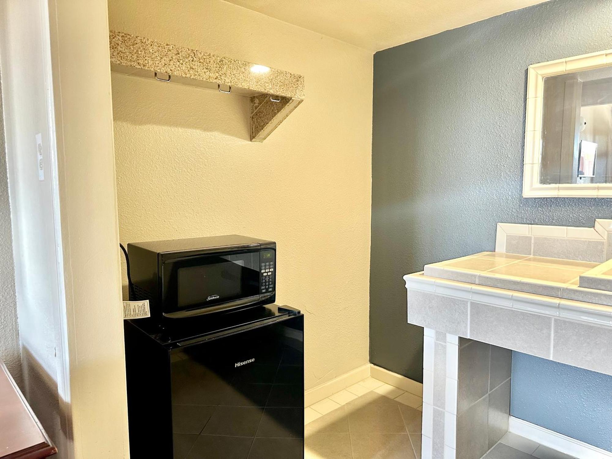 Regency Inn Fresno Eksteriør bilde