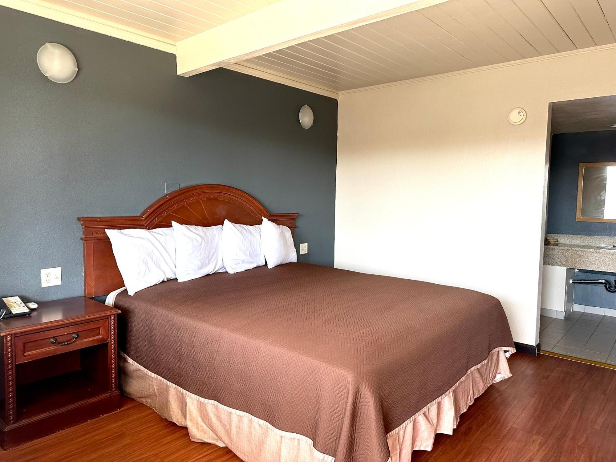 Regency Inn Fresno Eksteriør bilde