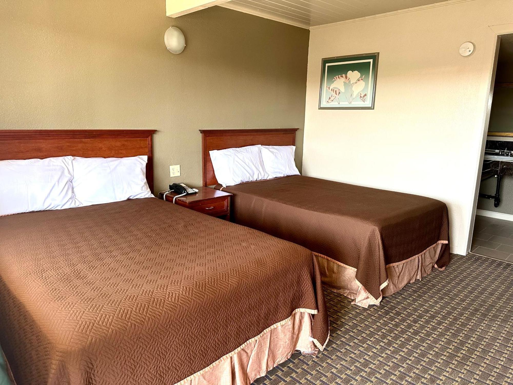 Regency Inn Fresno Eksteriør bilde